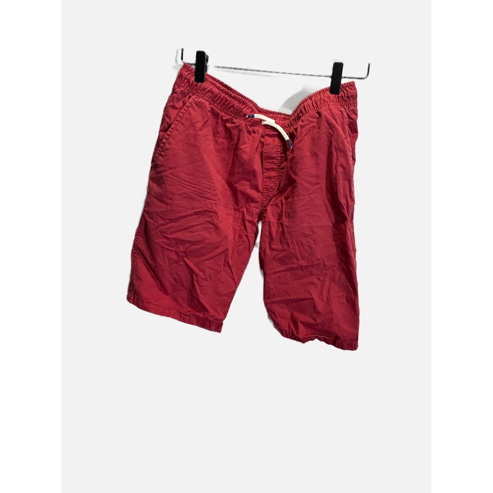 Cat & Jack Shorts Kids XL (16) Red Elastic Waist Drawstring Casual Summer